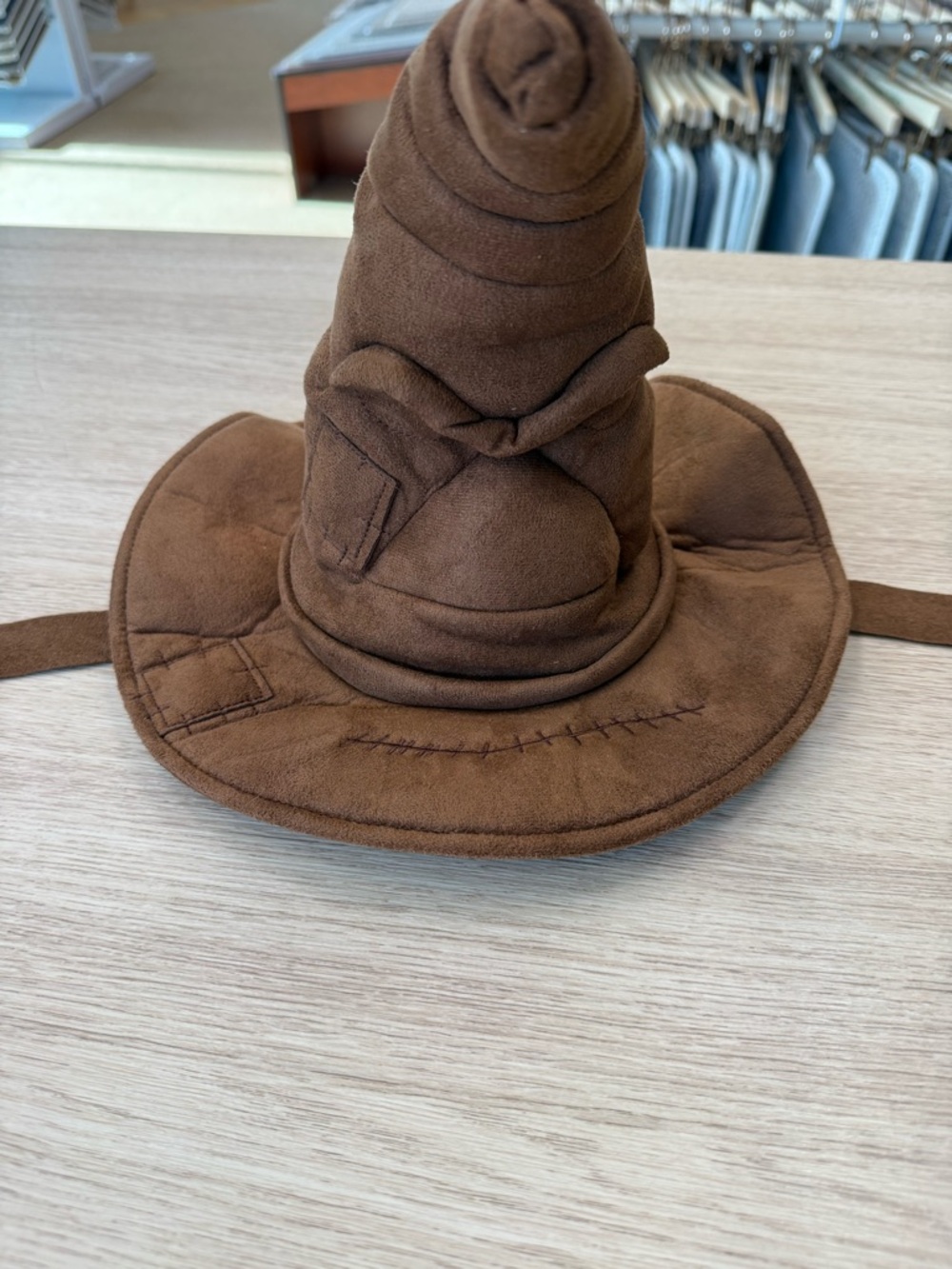 Harry Potter Hallmark Sorting Hat Christmas Tree topper